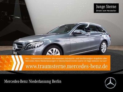 gebraucht Mercedes C180 T AVANTG+LED+KAMERA+KEYLESS