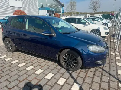 Gebraucht VW Golf VI 80 PS (58 kW) 2009 Grau Kleinwagen