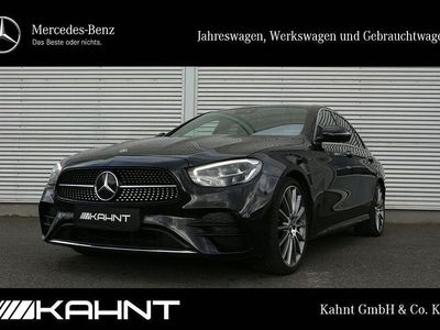 Gebraucht Mercedes E200 AMG 160 PS (117 kW) 2023 Schwarz Limousine