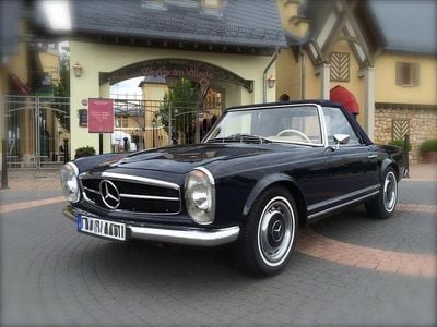 Gebraucht Mercedes SL280 170 PS (125 kW) 1970 Blau Cabrio