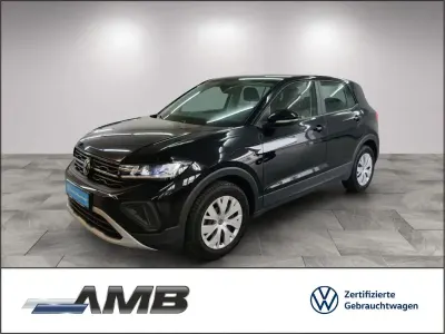 Gebraucht VW T-Cross Basis 95 PS (69 kW) 2025 Schwarz SUV
