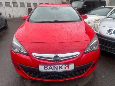 Gebraucht Opel Astra GTC Innovation 179 PS (131 kW) 2011 Rot Coupé