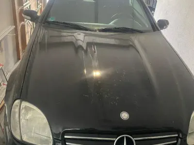 Gebraucht Mercedes SLK230 197 PS (144 kW) 2003 Schwarz Cabrio