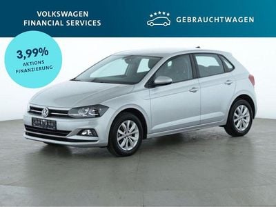 Gebraucht VW Polo Highline 95 PS (69 kW) 2021 Silber Kleinwagen