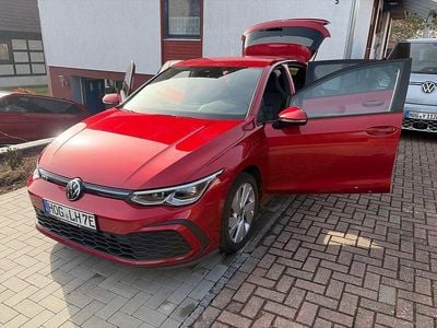 Gebraucht VW Golf VIII GTE 245 PS (180 kW) 2021 Rot Limousine