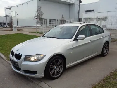 Brugt BMW 316 Sport Line 116 HK (85 kW) 2011 Sølv Sedan