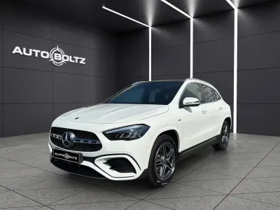 Gebraucht Mercedes GLA250 AMG 163 PS (119 kW) 2025 Weiß SUV