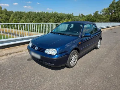 Gebraucht VW Golf Cabriolet 90 PS (66 kW) 1999 Blau Cabrio