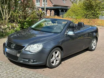 Occasion VW Eos 150 PK (110 kW) 2006 Grijs Cabriolet