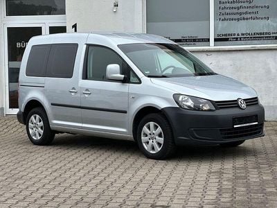 Gebraucht VW Caddy Trendline 102 PS (75 kW) 2013 Silber Van / Kleinbus