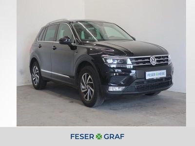 gebraucht VW Tiguan 2.0 TSI 4Motion LED/App-Connect/ParkPilot/Navi/Sit