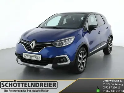 Gebraucht Renault Captur Intens 131 PS (96 kW) 2019 Blau SUV