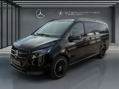 Gebraucht Mercedes V300 Avantgarde 237 PS (174 kW) 2025 Schwarz Van / Kleinbus