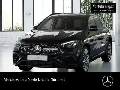 Gebraucht Mercedes GLA200 AMG 163 PS (119 kW) 2026 Kosmosschwarz SUV