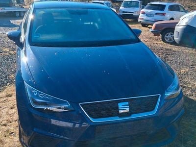 Blau Gebraucht 2018 Seat Ibiza Style Kleinwagen | 8.600 € (Guter Preis)