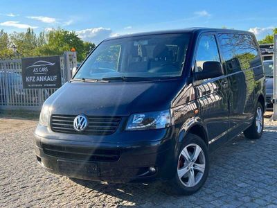 gebraucht VW Transporter T5T5 1.9 TDI*Klima*EFH*AHK*9-Sitze*HU/AU 08.24