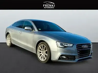 Używany Audi A5 Sportback S-Line 177 KM (130 kW) 2016 Szary Hatchback