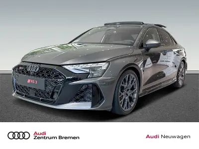 Neu Audi RS3 Comfort 400 PS (294 kW) 2026 Daytonagrau perleffekt (grau) Limousine