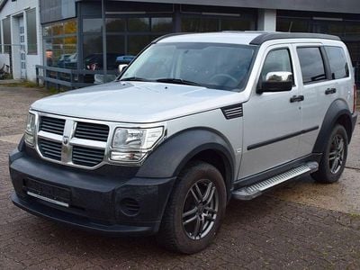 Gebraucht Dodge Nitro SE 177 PS (130 kW) 2008 Silber SUV