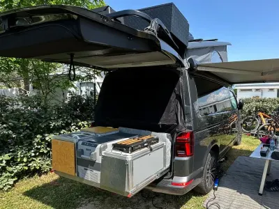 Gebraucht VW California California 204 PS (150 kW) 2021 Grau Van
