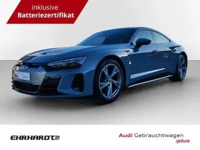 Gebraucht Audi e-tron GT quattro Sport 350 kW (476 PS) 2021 Grau Limousine