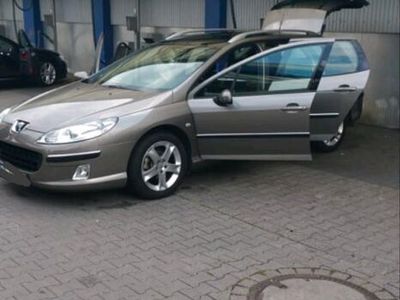 gebraucht Peugeot 407 SW HDi Diesel TÜV bis 12.2024