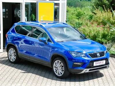 Gebraucht Seat Ateca XCELLENCE 150 PS (110 kW) 2020 Blau SUV