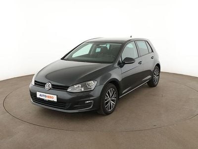 Usata VW Golf VII Allstar 110 CV (80 kW) 2016 Nero Berlina