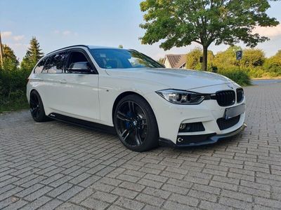 gebraucht BMW 328 i F31 Touring Sport Line Mpacket Performance