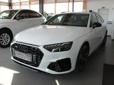 Gebraucht Audi A4 S-Line 204 PS (150 kW) 2024 Weiß Kombi