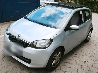 Gebraucht Skoda Citigo 60 PS (44 kW) 2013 Silber Kleinwagen