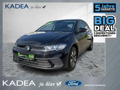 Usata VW Polo Move 95 CV (69 kW) 2023 Nero Utilitaria