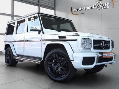 Gebraucht Mercedes G63 AMG AMG 571 PS (419 kW) 2017 Polarweiß SUV
