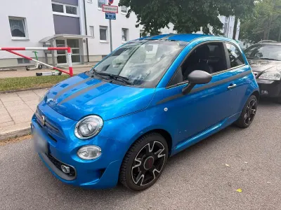Gebraucht Fiat 500S S 69 PS (50 kW) 2017 Blau Kleinwagen