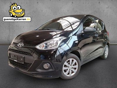 Gebraucht Hyundai i10 Select 67 PS (49 kW) 2015 Schwarz Kleinwagen