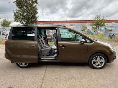 Gebraucht Seat Alhambra Style 170 PS (125 kW) 2013 Braun Van / Kleinbus