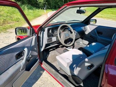 Gebraucht Ford Escort 90 PS (66 kW) 1989 Rot Limousine