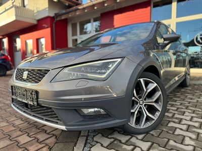 gebraucht Seat Leon X-Perience 2.0 TDI 4Drive LED*Navi*AHK*ACC