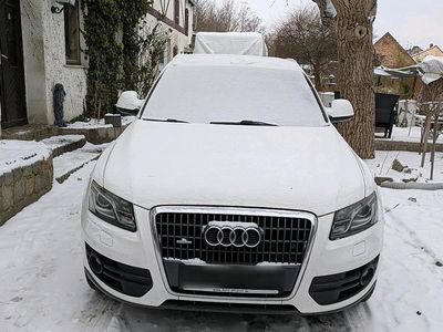 Gebraucht Audi Q5 210 PS (154 kW) 2011 Weiß SUV