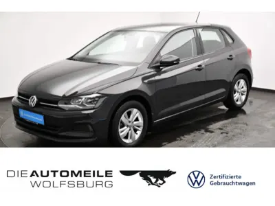 Brugt VW Polo Comfortline 90 HK (66 kW) 2019 Grå Sedan