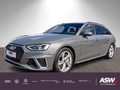 Gebraucht Audi A4 S-Line 265 PS (194 kW) 2024 Chronosgrau metallic Kombi