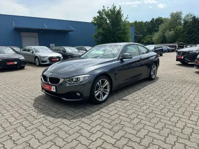 Gebraucht BMW 420 Sport Line 184 PS (135 kW) 2013 Grau Coupé