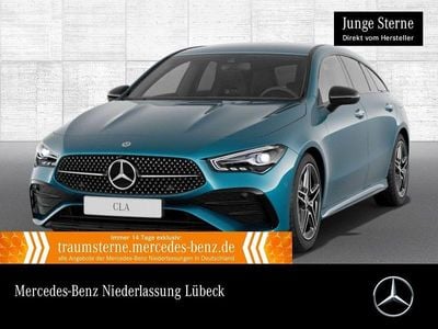 Mercedes CLA250e Shooting Brake