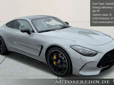 gebraucht Mercedes AMG GT AMG GT63 4MATIC+ High-End Sound+Lift+Carbon