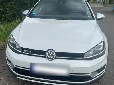 Gebraucht VW Golf Alltrack GTD 184 PS (135 kW) 2015 Weiß Kombi
