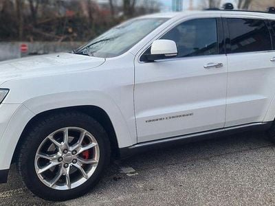 Usata Jeep Grand Cherokee Summit 250 CV (183 kW) 2015 Bianco SUV