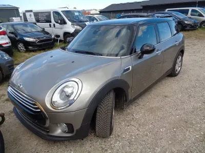 Gebraucht Mini Cooper D Clubman 150 PS (110 kW) 2017 Silber Kombi