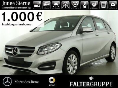 gebraucht Mercedes B180 d