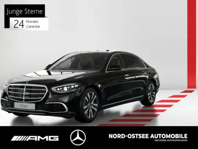 Gebraucht Mercedes S350 313 PS (230 kW) 2025 Metalliclack obsidianschwarz Limousine