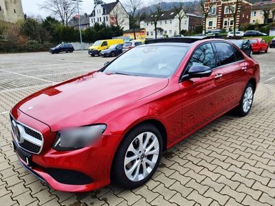 gebraucht Mercedes E220 d, 9G-TRONIC,Avantgarde,Night Paket,Pano.